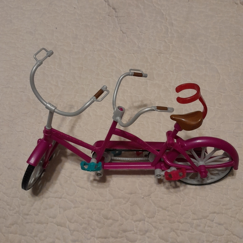 Anna And Elsa's 🌴 Tandem Bike
